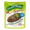 Vivien paille express lentilles vertes du puy 250g