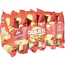 Carrefour sansation chips crousti nature 6x30g