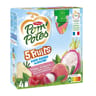 Pom'potes ssa 5 fruits roses 4x90g
