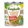 Bonduelle petits pois doux & carottes 4/4