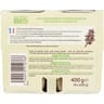 Carrefour bio compotes pomme poire sans sucre ajoutés x4 - 400g