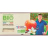 Carrefour bio compotes pomme vanille sans sucre ajoutés x4 - 400g
