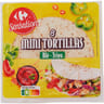 Carrefour sensation mini 8 tortillas de blé 200g