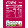 Coca-cola cherry boite 6x20cl slim mini frifo pack