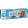 Carrefour classic' biscuits chocolat lait coeur lait 140g