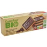 Carrefour bio biscuits petit beurre chocolat noir 150g