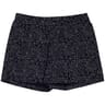 Short nuit femme NOIR AOP ETOILES T46/48
