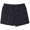 Short nuit femme NOIR AOP ETOILES T50/52