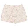Short nuit femme ECRU AOP MARGUERITES T50/52