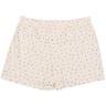 Short nuit femme ECRU AOP MARGUERITES T50/52