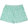Short nuit femme VERT AOP FLEUR T42/44
