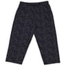 Corsaire nuit femme NOIR AOP ETOILES T42/44