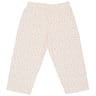 Corsaire nuit femme ECRU AOP MARGUERITES T34/36