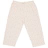 Corsaire nuit femme ECRU AOP MARGUERITES T46/48