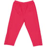 Corsaire femme ROUGE T46/48