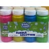 Pack de 6 bulles de savon 60ml