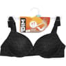Soutien gorges corbeille ampliforme fille Dim 0HZ NOIR 90B