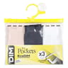 Lot de 3 slips Ecodim Dim BGM - A3W CLOCHETTE 16 ANS