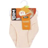 Slip invisible Dim 41F NUDE 16 ANS