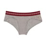 Shorty fille  - Dim sport AB9 GRIS CHINE/BX 10ANS