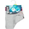 Shorty fille  - Dim sport AB9 GRIS CHINE/BX 10ANS