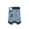 Lot de 3 boxers garçon coton stretch Dim AM5 BLEU 14 ANS