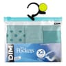 Lot de 3 slips pockets coton Dim AQJ POIS/VERT/VERT D'EAU 10 ANS