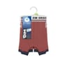 Lot de 2 boxers garçon  original Dim AQM RG TERRE/DARK BUE 10 ANS