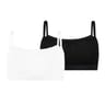 Lot de 2 brassières fille Pocket Ecodim NR1 - 0CA NOIR 8ANS