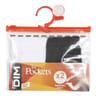 Lot de 2 shorties micro Dim 0HY BLANC 10 ANS