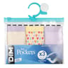 Lot de 3 slips les pockets fille Dim JAC - B2F JAUNE CLAIRE 10 ANS