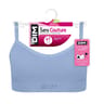 Brassière fille sans couture Dim 512 BLEU POLAIRE 16ANS
