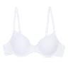 Soutien gorges corbeille ampliforme Dim 0HY BLANC 90B