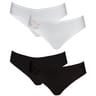 Lot de 2 slips ligne Duo Cocoon Well NOIR 48/50