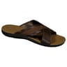 Mules homme MARRON 41