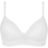 Soutien-gorge sans armature coque souple ligne Harmonie Well BLANC 100B
