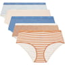 Lot de 5 shorties les pockets coton stretch Dim B43 LOT RIVIERA 40\42