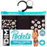 Lot de 3 shorties Les Pockets Coton Stretch Dim B3T LOT BLACK BOLD 40\42