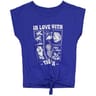 Tee shirt noué INDIGO 3 ANS