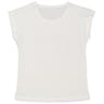 Tee shirt sans manches BLANC 5 ANS