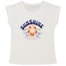 Tee shirt sans manches BLANC 14 ANS