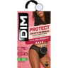 Slip dentelle menstruelle flux abondant lavable Dim Protect 0HZ NOIR 44/46