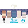 Lot de 5 slips les pockets coton stretch Dim B43 LOT RIVIERA 44\46