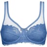 Soutien-gorge armature ligne Generous Essentiel Dim B4F BLEU RIVIERA 90D