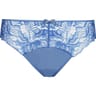 Slip ligne Generous Essentiel Dim B4F BLEU RIVIERA T42