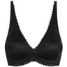 Soutien-gorge armature foulard ligne Body Touch Dim 0HZ NOIR 95C