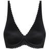 Soutien-gorge armature foulard ligne Body Touch Dim 0HZ NOIR 90D
