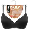Soutien-gorge sans armature triangle paddé ligne Daily Micro Dim 0HZ NOIR 100B