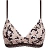 Soutien-gorge sans armature triangle paddé ligne Daily Micro Dim B5A TABLEAU FLORAL 95C
