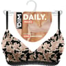 Soutien-gorge sans armature triangle paddé ligne Daily Micro Dim B5A TABLEAU FLORAL 95C